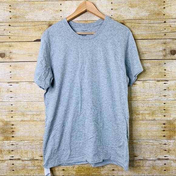 Calvin Klein Other - Calvin Klein Crew Neck T-shirt Short Sleeve Grey M